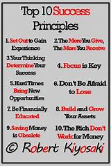 10 Success Principles by Jan Alweiss