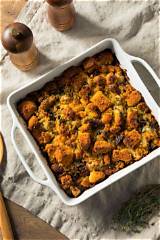 Bobby Flay's Ultimate Cornbread Chorizo Stuffing: a Thanksgiving Feast