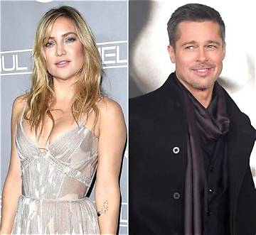 Brad Pitt's Rumored Pregnancy with Kate Hudson: the Truth Revealed