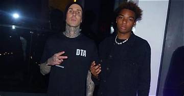 Carl Dawson and Travis Barker's Artistic Alliance