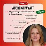 Coroner Reveals Why Aubreigh Killed Herself