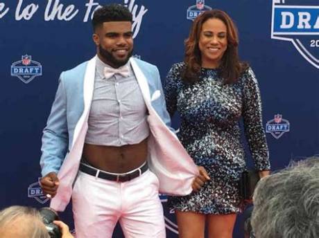 Ezekiel Elliott Wife: Is Ezekiel Elliott in a Relationship? Who Is Ezekiel Elliott’s Girlfriend Halle Woodard?