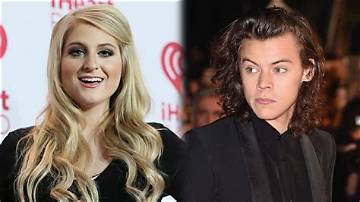 Harry Styles and Meghan Trainor