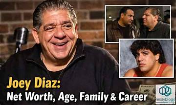 How Much Is Joey Diaz's Net Worth in 2023