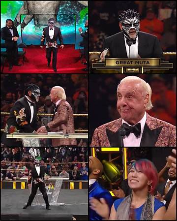 Is Asuka Related to the Great Muta? Family Tree