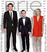 Josh Hutcherson Height Compared to Jennifer Lawrence
