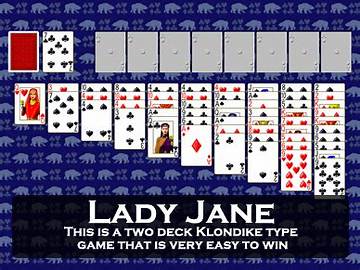 Lady Jane Solitaire Game: Experience Classic Card Fun