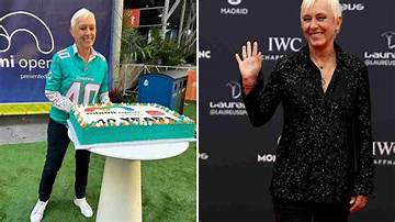 Martina Navratilova's Net Worth Revealed