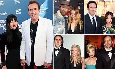 Meet Nicolas Cage's Wives: a Detailed Look at His Marital History