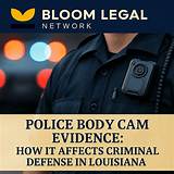 Michael Mitchell Louisiana Body Cam