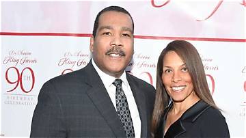 Who Is Dexter King's Wife?