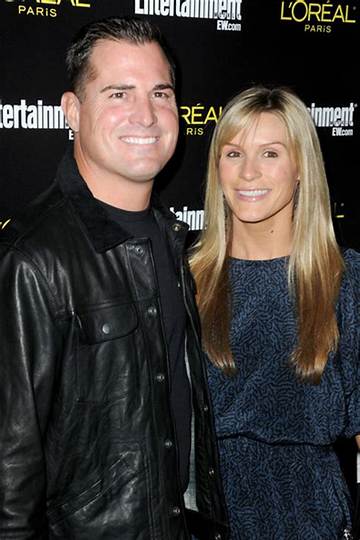 Who Is George Eads Dating Now